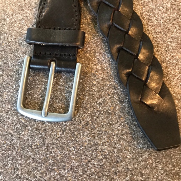 GAP braided leather belt - Picture 5 of 6